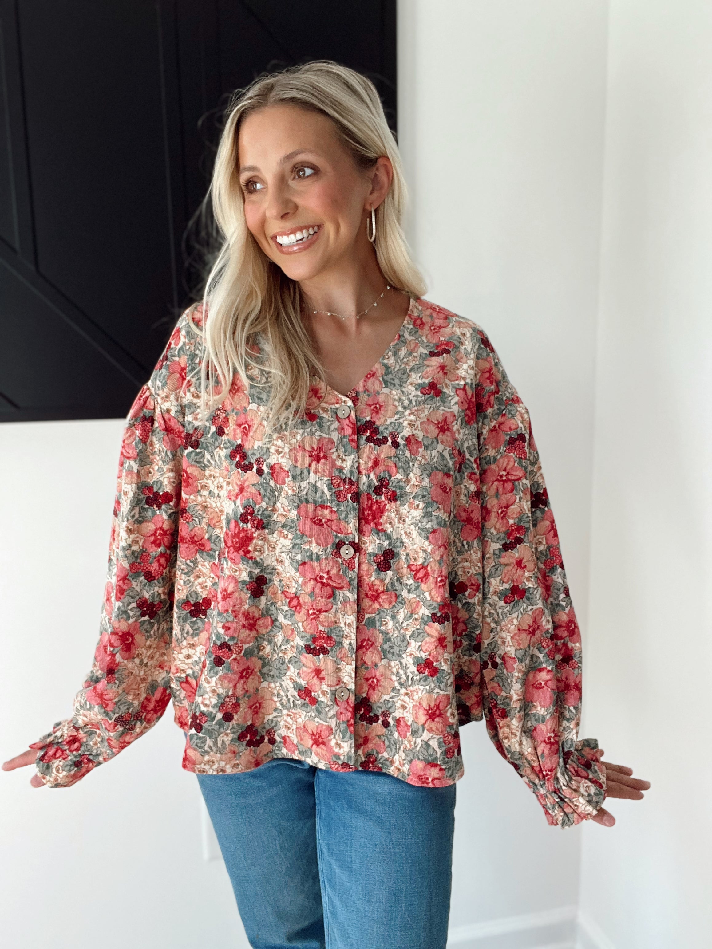 The Sammy Blouse