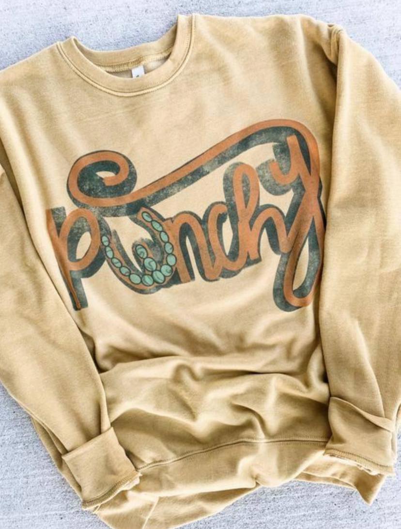 Punchy Sweatshirt
