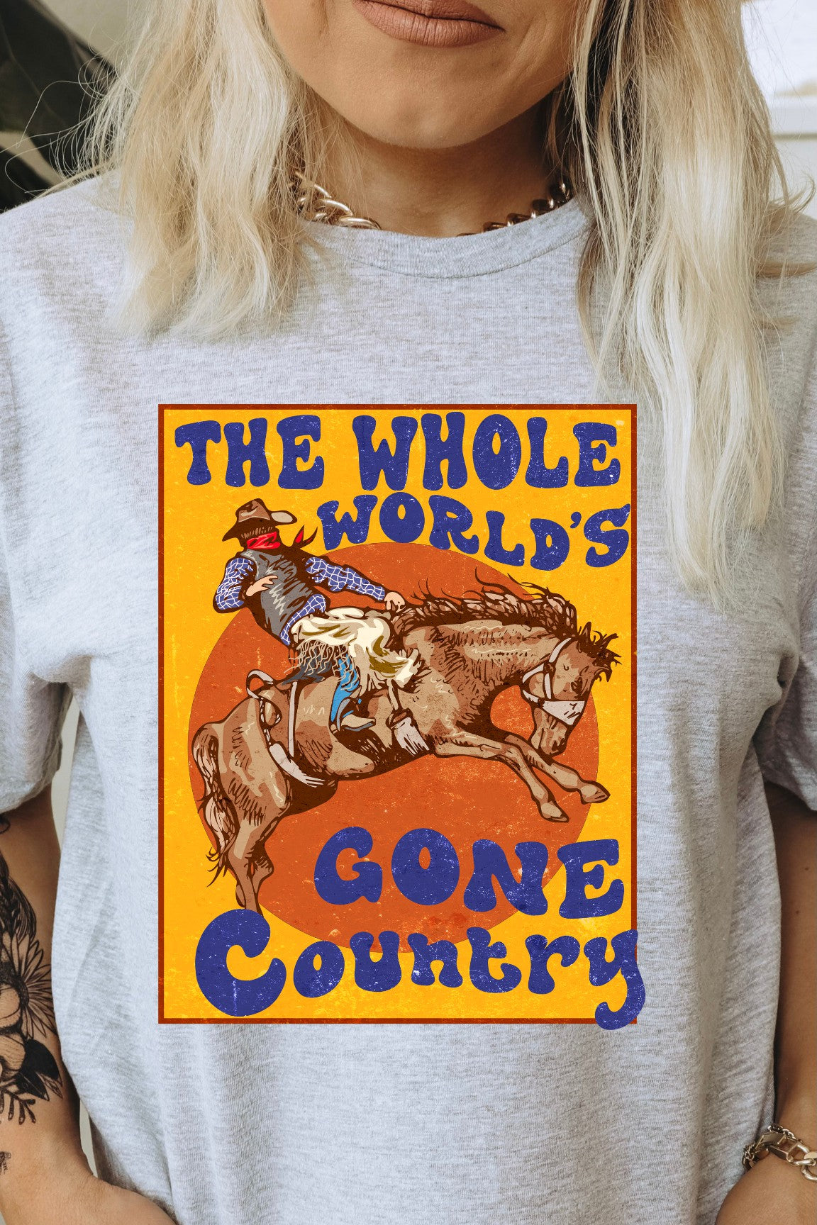 Gone Country Tee