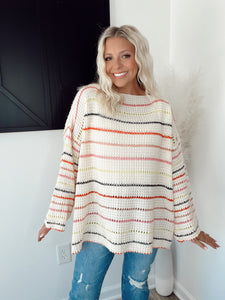 The Hayden Bell Sleeve Sweater