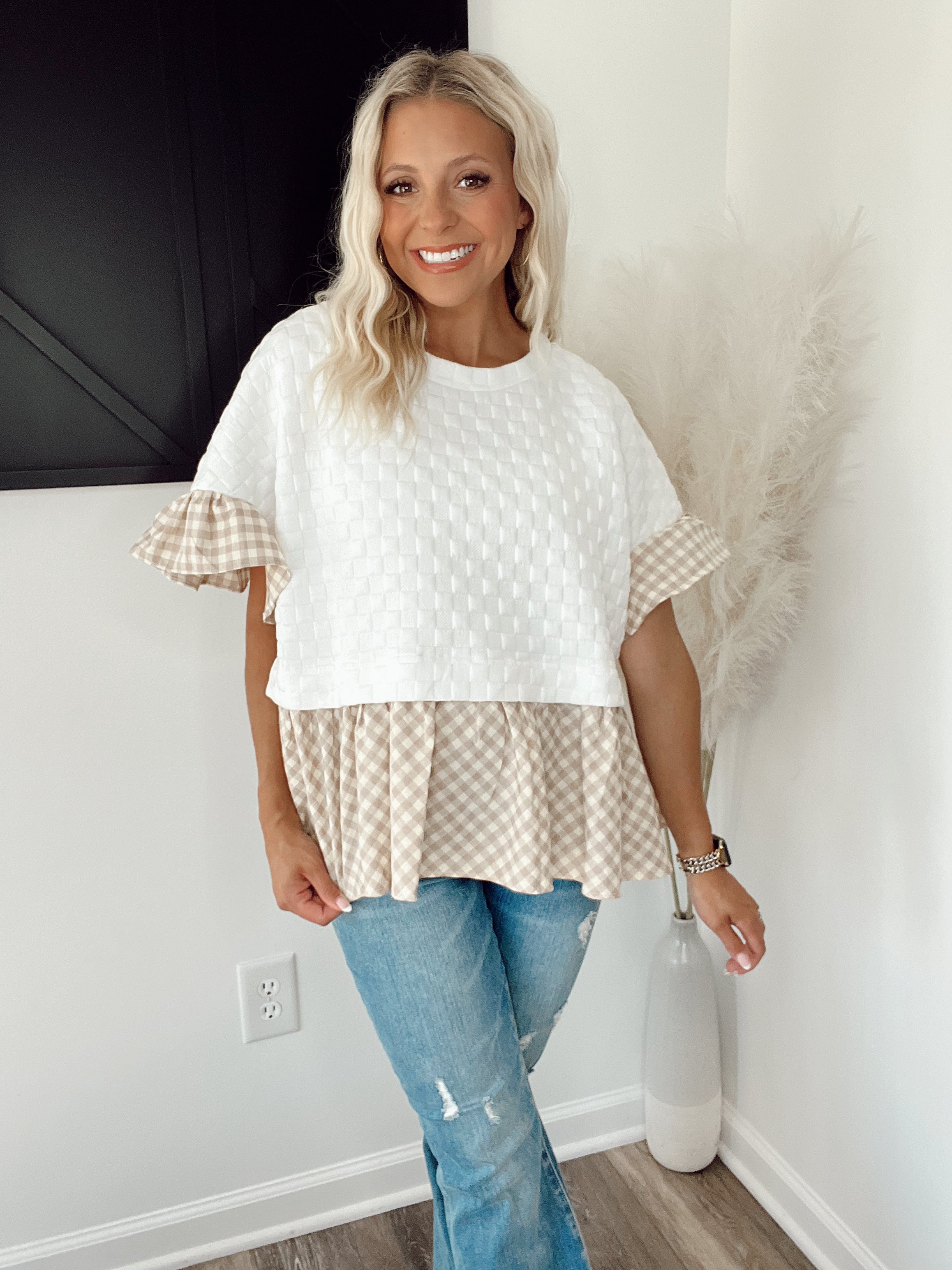 The Kelsie Top