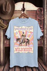 Somewhere in The Wild West - Graphic Tee