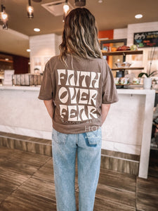 Faith Over Fear - Tee