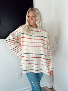 The Hayden Bell Sleeve Sweater