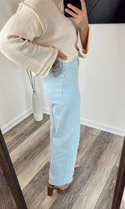 The Hailey Wide Leg Jeans