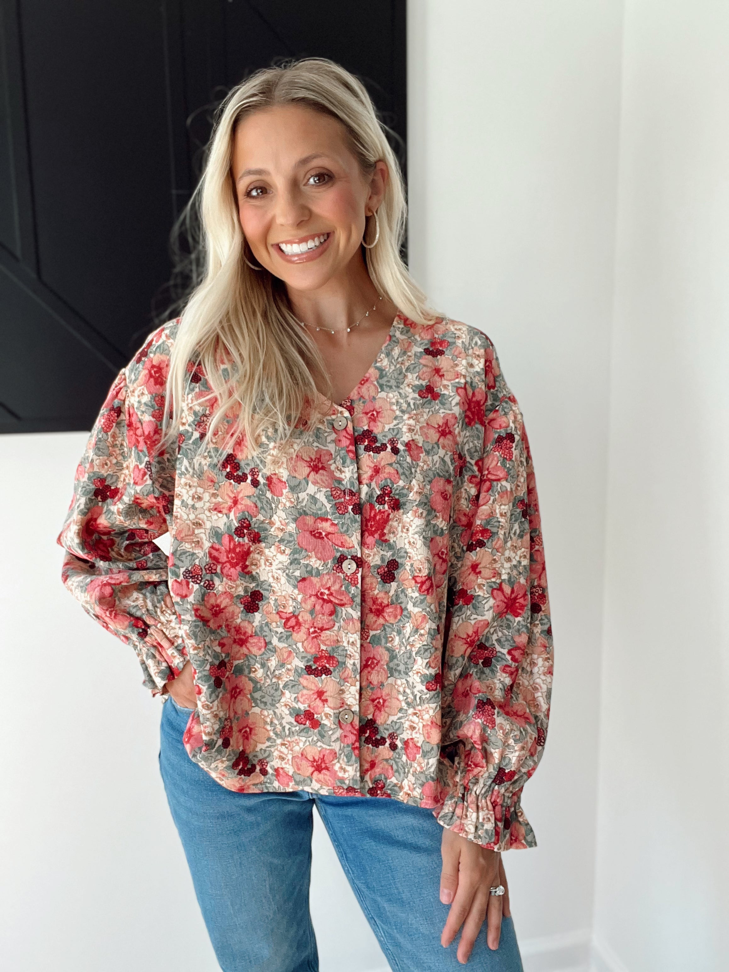 The Sammy Blouse