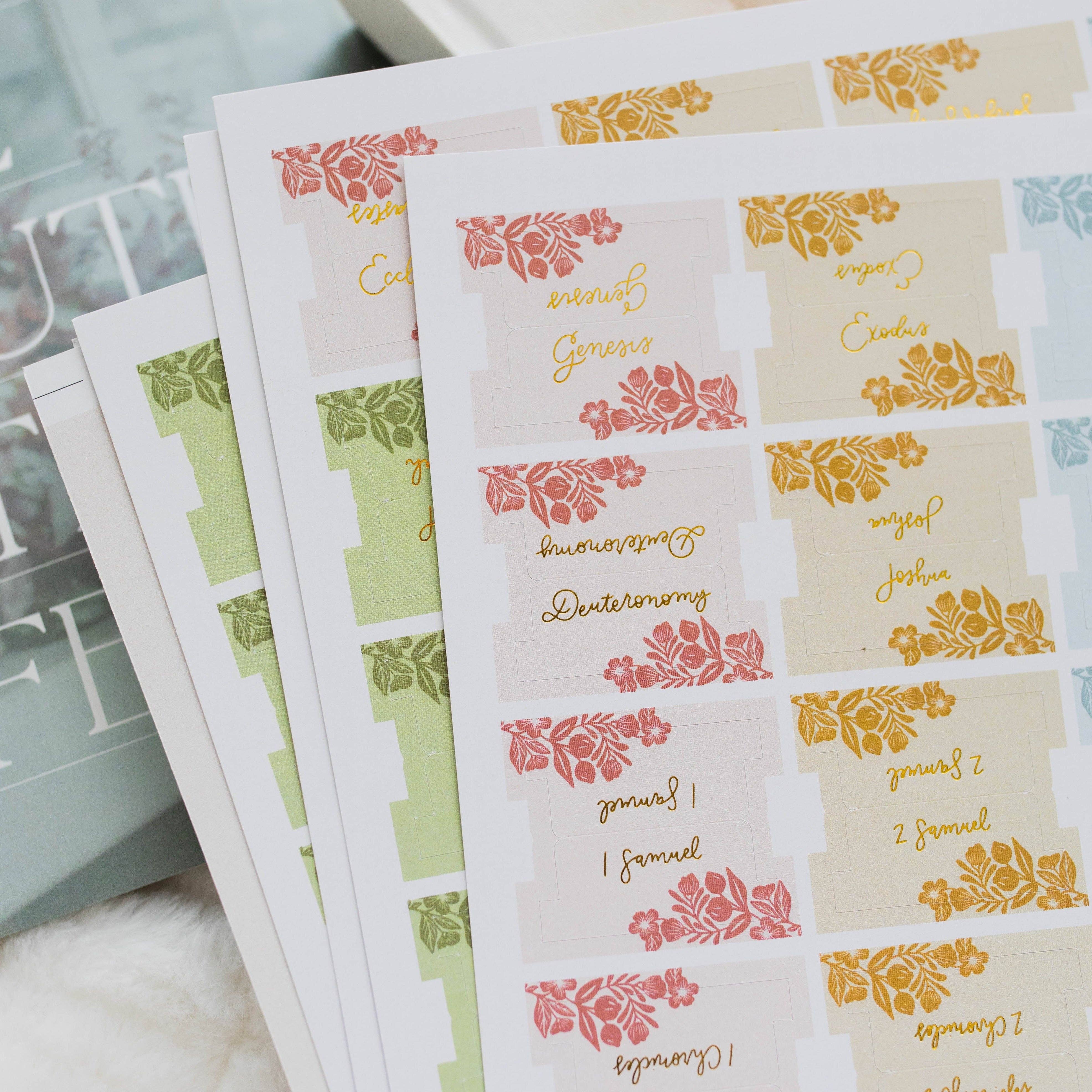 Springs Bible Tabs
