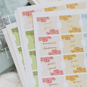 Springs Bible Tabs