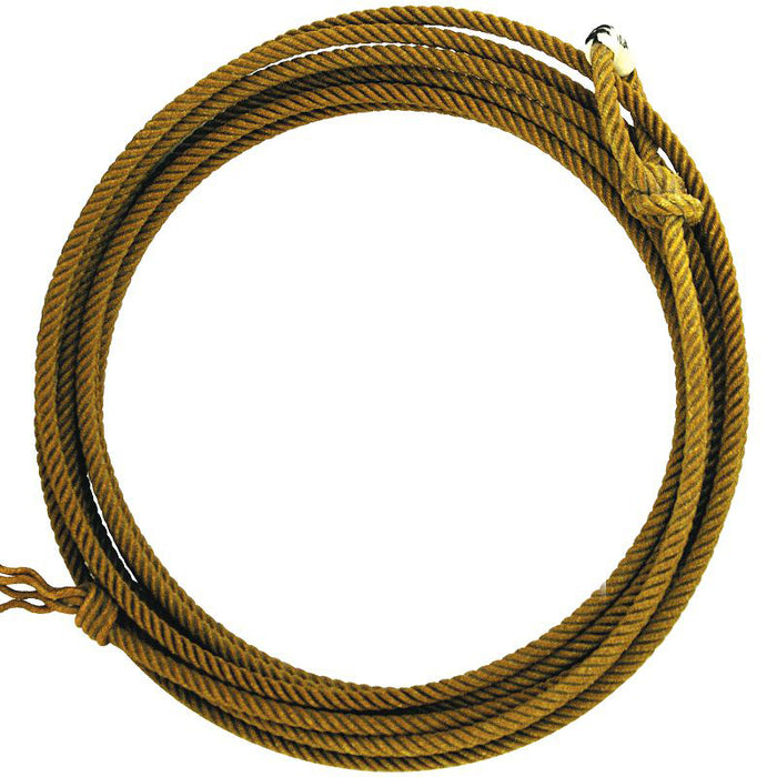 Dub Grant 9.5 Gold 4-Strand Calf Rope