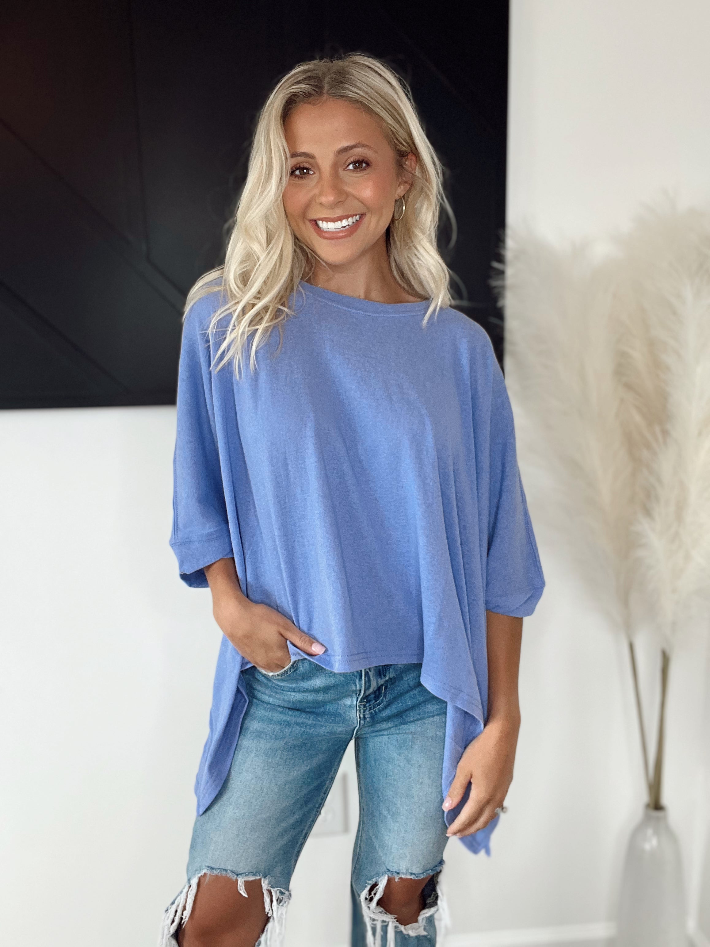 The Layla Top - Lavender