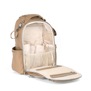 Itzy Ritzy - Chai Latte Boss Plus™ Backpack Diaper Bag