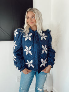 The Jacey Quilted Patchwork Jacket