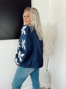 The Jacey Quilted Patchwork Jacket