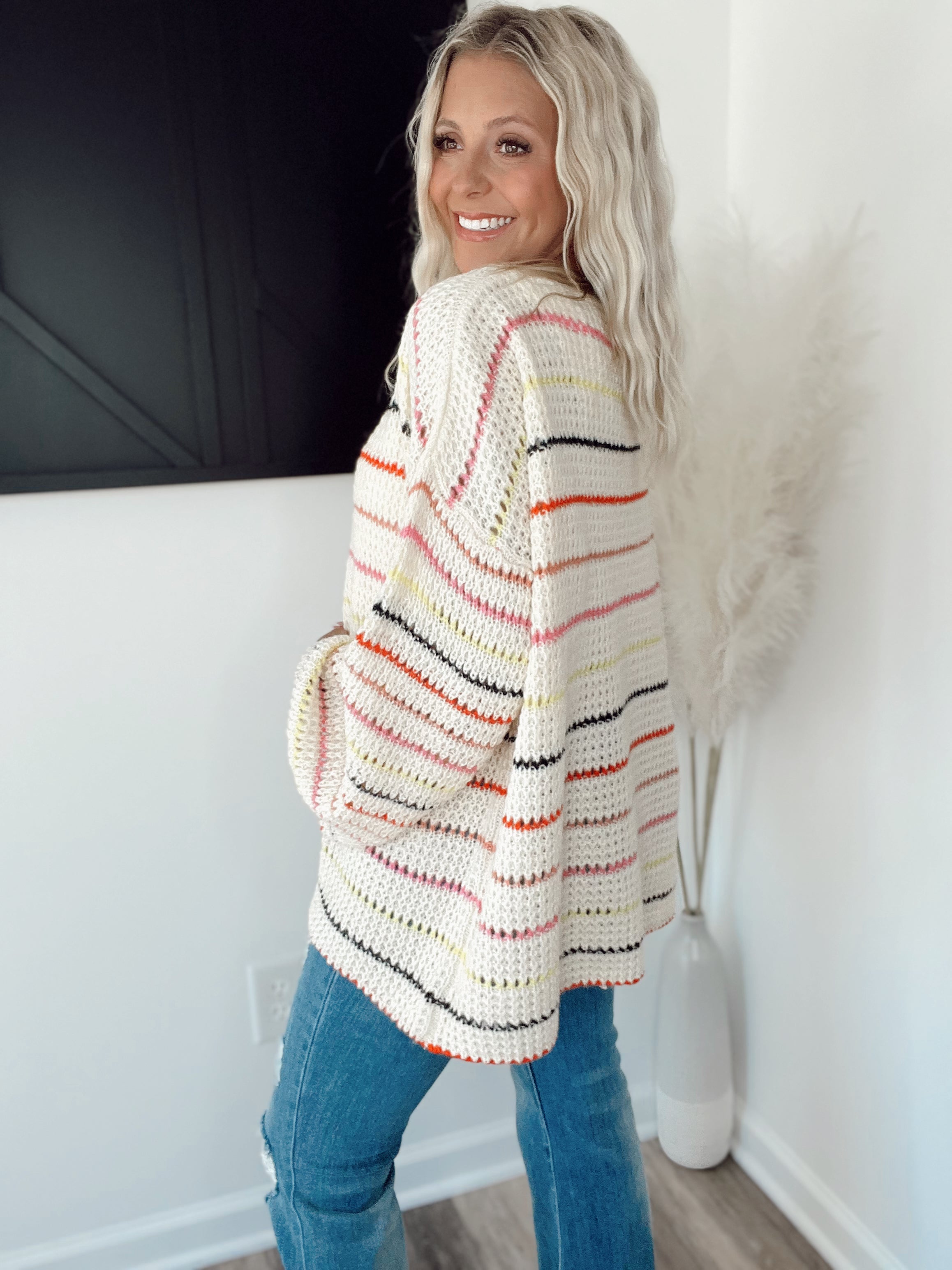 The Hayden Bell Sleeve Sweater