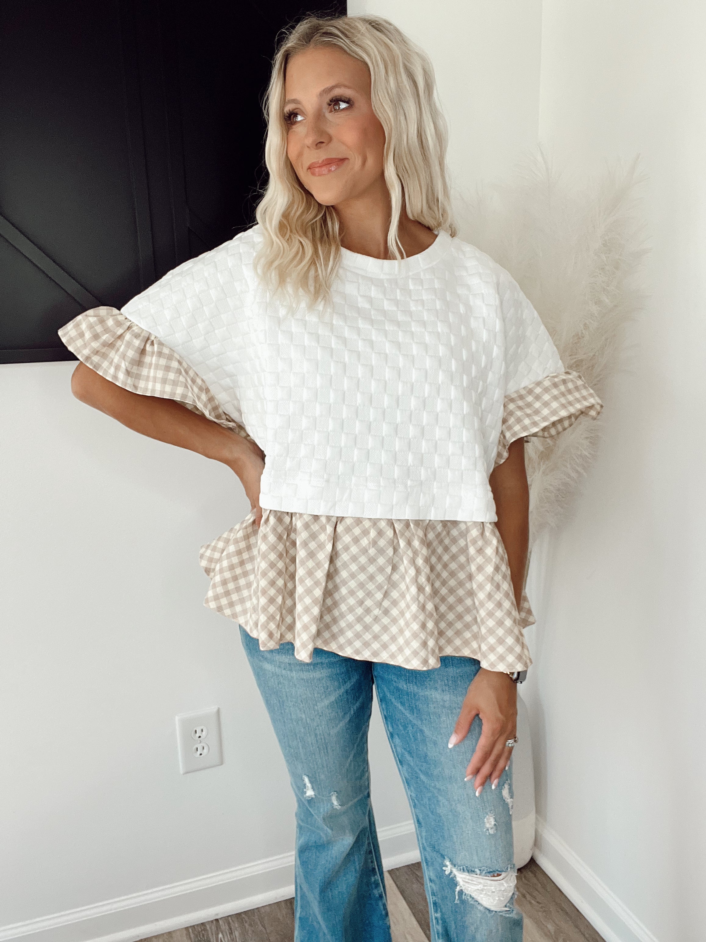 The Kelsie Top