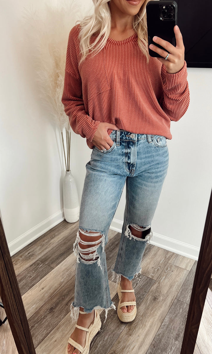 Rowyn Green The Rowyn Jeans – Shop Tate & Ry