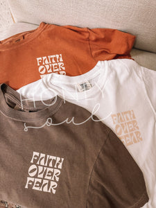 Faith Over Fear - Tee