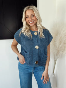 The Hazel Sweater Vest