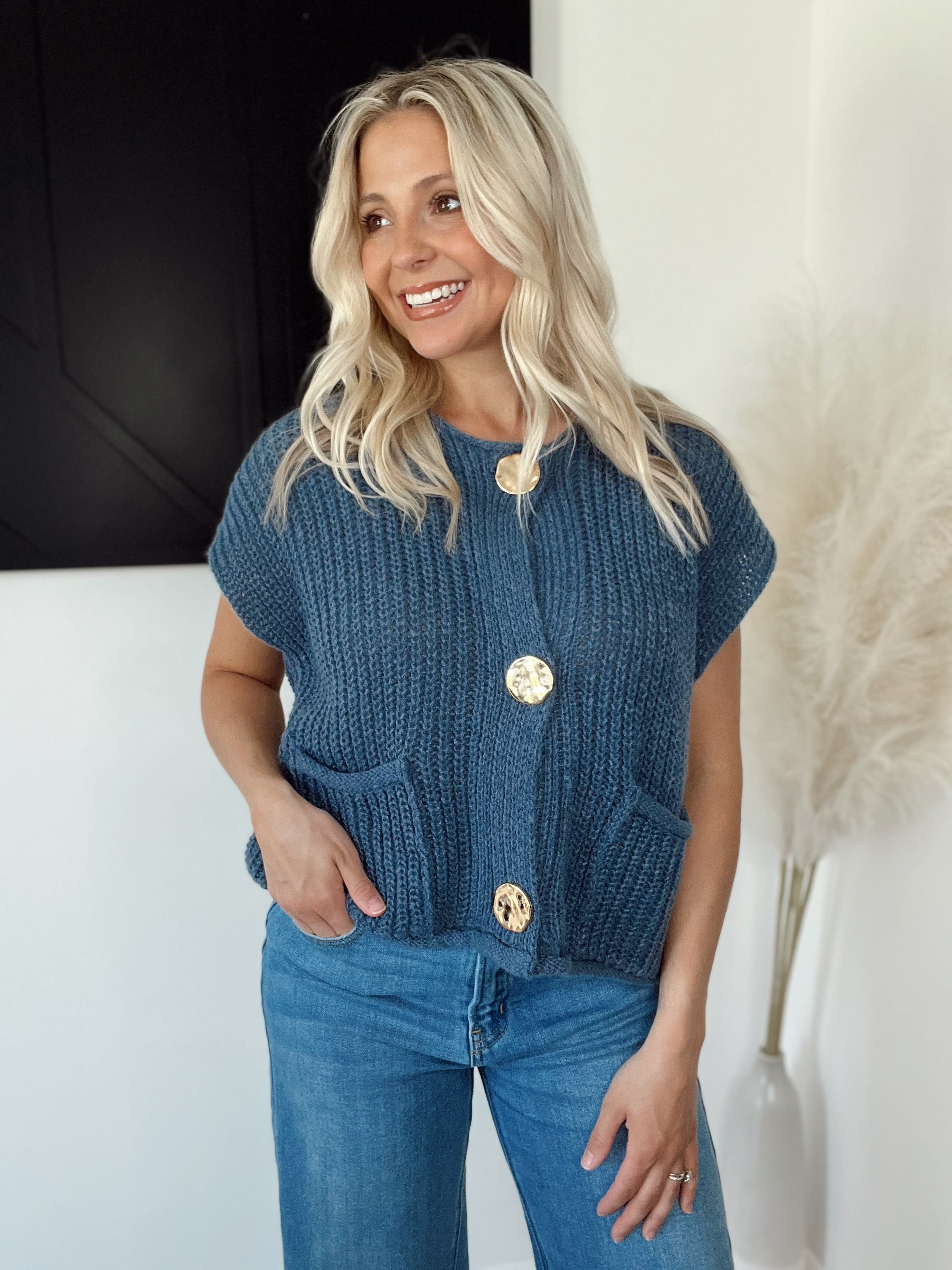 The Hazel Sweater Vest