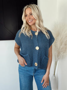 The Hazel Sweater Vest