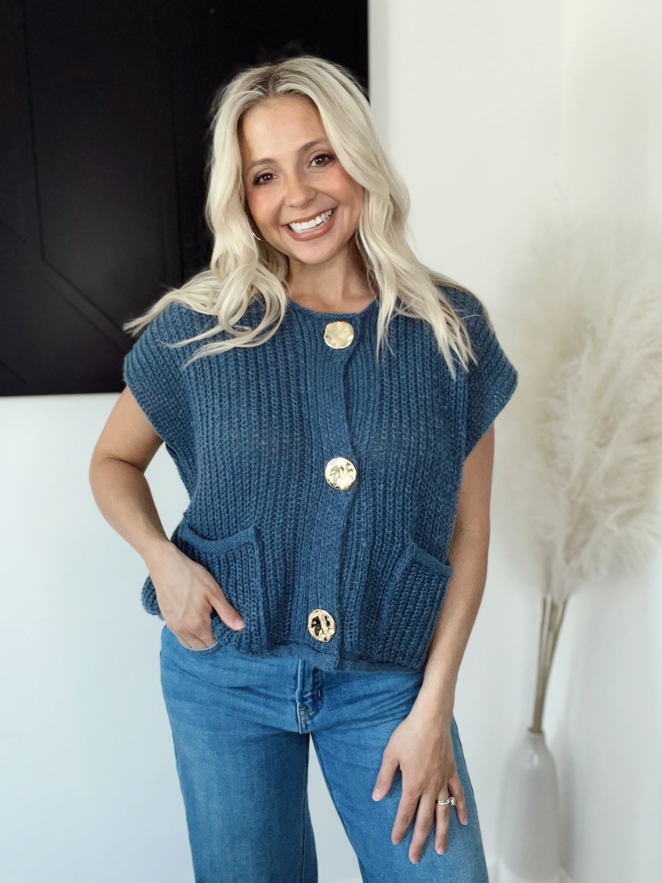 The Hazel Sweater Vest