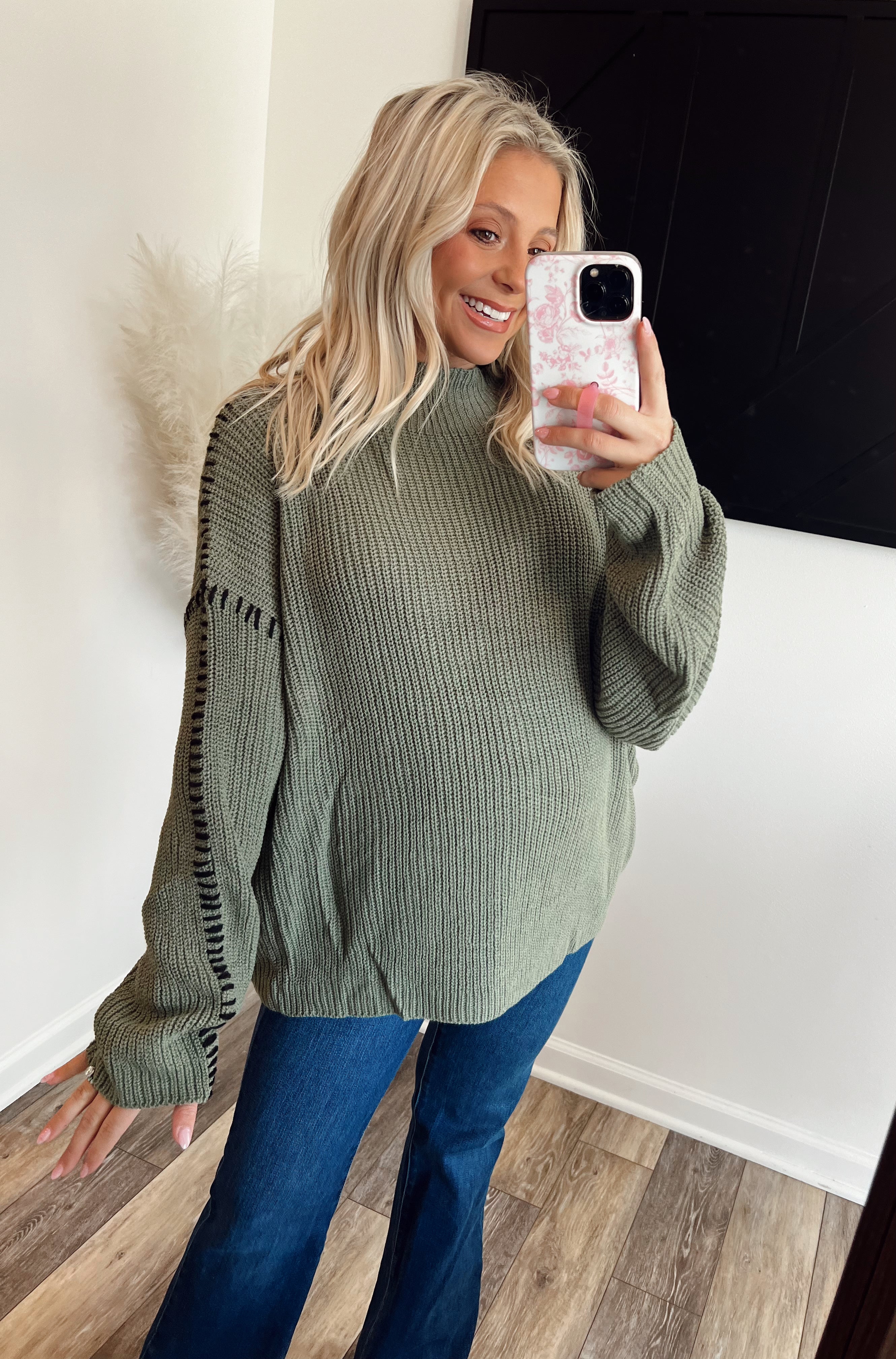 The Olive Sweater