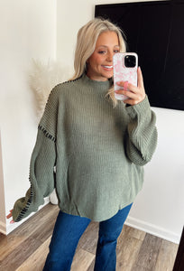 The Olive Sweater