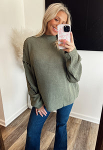 The Olive Sweater