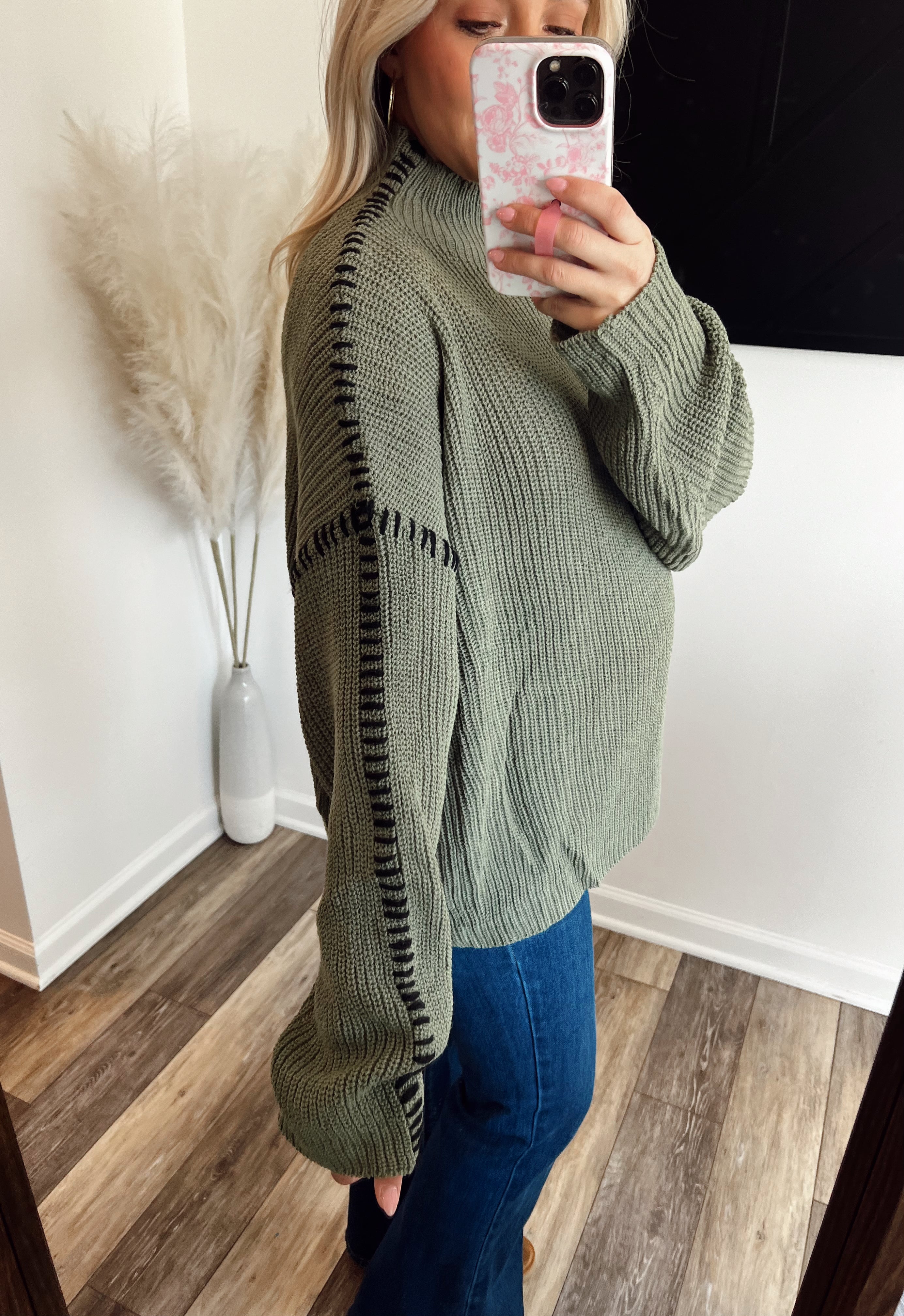 The Olive Sweater