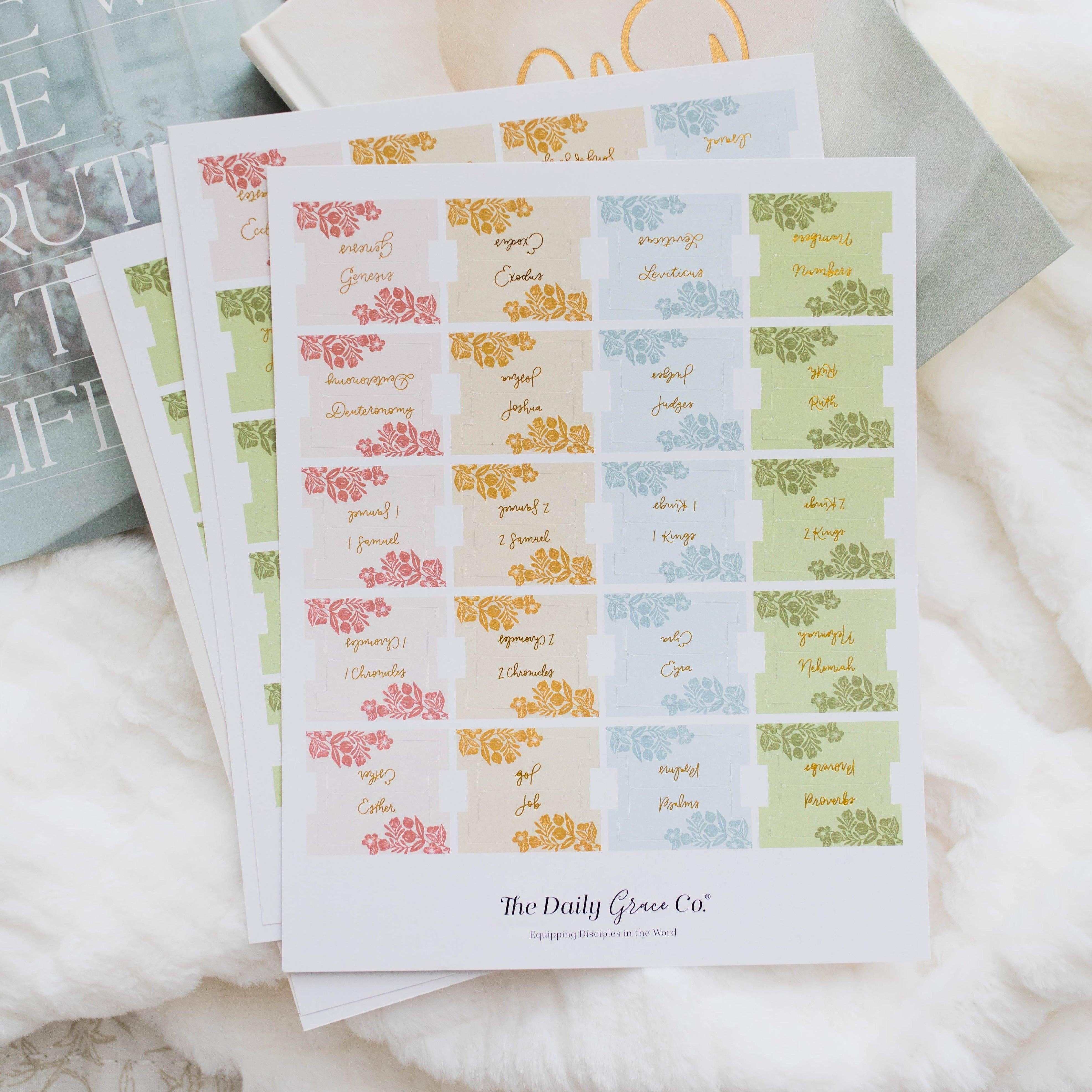 Springs Bible Tabs