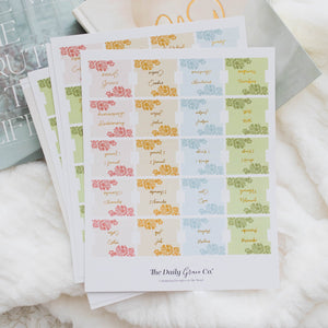 Springs Bible Tabs