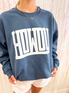 Howdy Crewneck - Blue