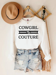 Cowgirl Couture Crewneck