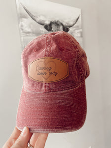 Cowboy Lovin' Lady Hat
