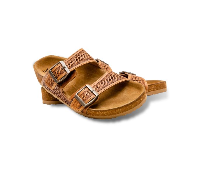 The Canyon Tooled Sandals